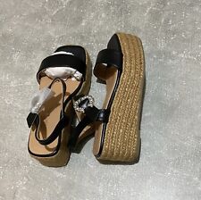 Tacchi donna neri con zeppa