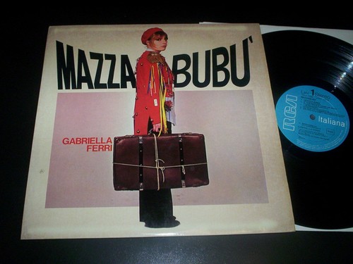 Gabriella ferri mazzabubù - gabriella, "mazzabubù"