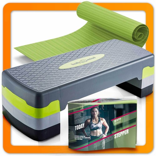 Elite aerobic stepper - aerobic,