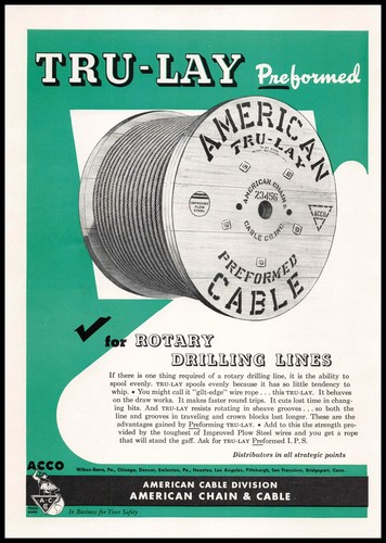 1947 american chain tru lay - 1947,