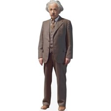 Albert Einstein (Suit) a grandezza naturale