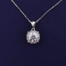 3Ct Round Cut Lab Created