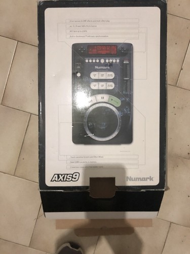 Consolle numark axis 9 - numark,