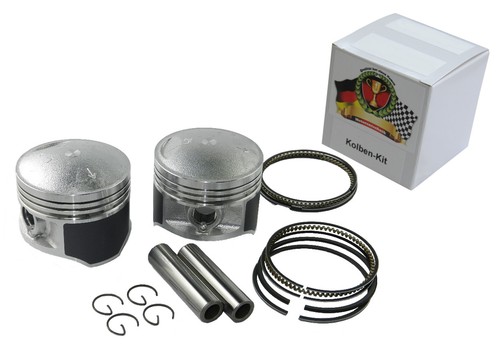 Kit pistoni kawasaki z440 - pistoni,