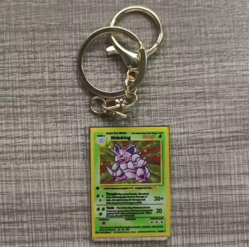 Portachiavi carte pokemon - portachiavi,