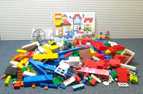Lego 6053 first town - my,