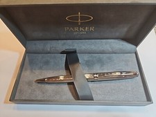 Parker Sonnet Chiselled Silver