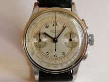 BERTHOUD-"COMPUR"-CRONO-1936-RUOTA A COLONNE-LUNETTA A GRADINO-CAL.UNIVERSAL 385