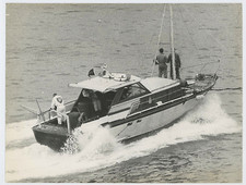 Italia, Genova, motoscafo a