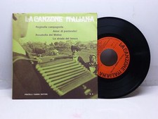 AA.VV. "LA CANZONE ITALIANA