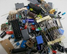 Kit Componenti Elettronici Misti  Resistenze, Condensatori, Bobine, Trimmer, LED