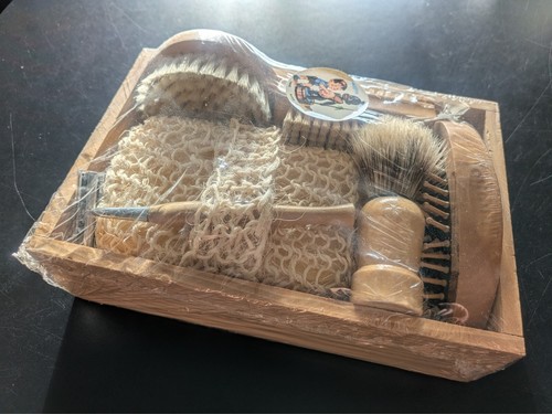 Regalo uomo set grande - grande, barba