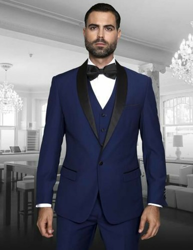 Uomo blu navy - navy, abito