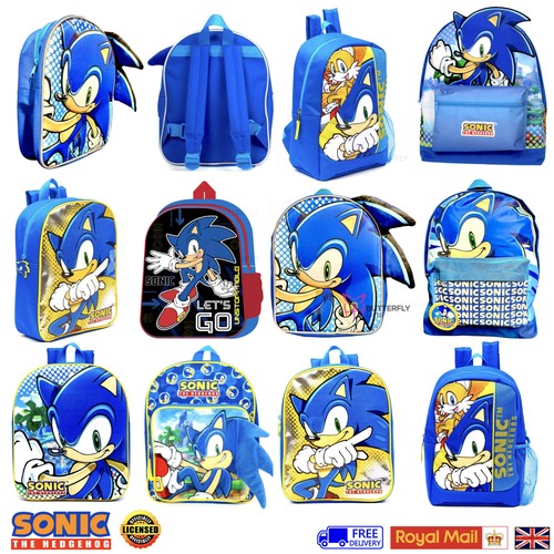 Zaino sonic the - sonic, hedgehog