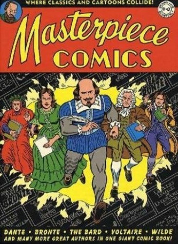 Masterpiece comics copertina - masterpiece, [copertina