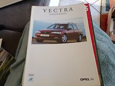 DEPLIANT OPEL VECTRA STATION WAGON