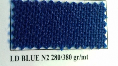 Ricambio tessuto blu nuovo - blu,