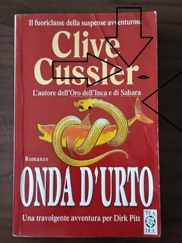 Libro onda urto - libro, d'urto
