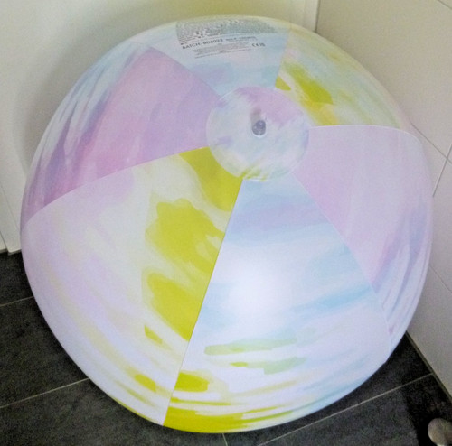 Rarissima pallanuoto gigante