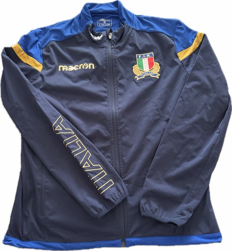 Macron italy rugby giacca uomo - italy,