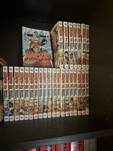Naruto manga volumes 27 - naruto,