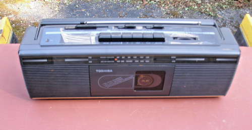 Toshiba mini boom - box, 1988