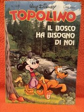 topolino blisterato  originale