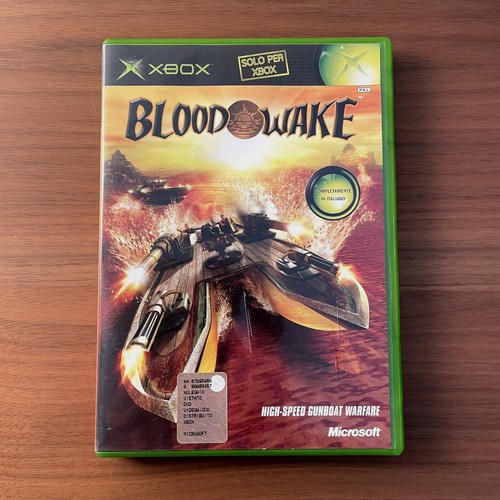 Blood wake xbox pal ita - wake,