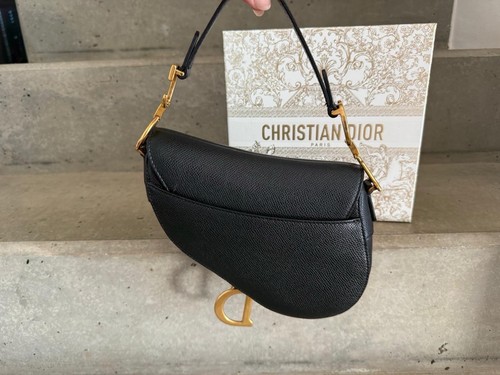 Dior saddle bag con tracolla - bag,