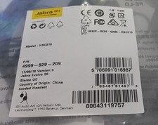 Cuffie stereo Jabra USB con Microfono