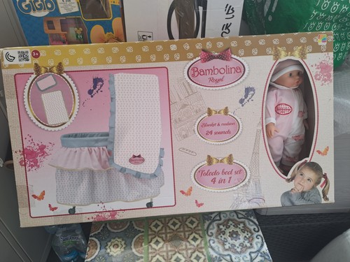 Bambolina parlante royal con - bambolina,