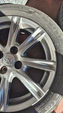 Set 4 gomme + cerchi Toyota