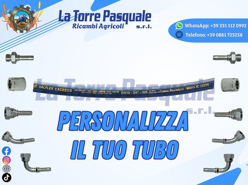 Tubo balflex oleodinamico - tubo,
