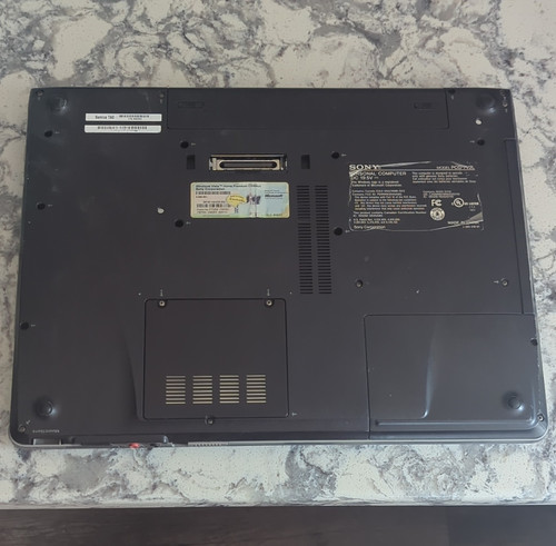 Sony vaio pcg - vaio, pcg-7n2l