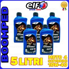 Olio elf moto4 - superbike, 10w40