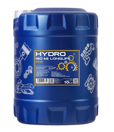 Olio idraulico mannol 2102 - mannol,
