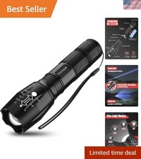 Torcia LED Zoomable da