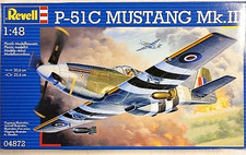 REVELL 1:48 KIT AEREO P-51 C