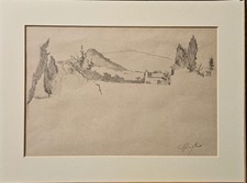 Paulo Ghiglia, Paesaggio