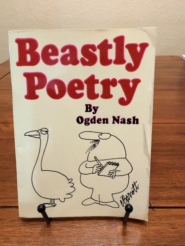 Vintage ogden nash - vintage,