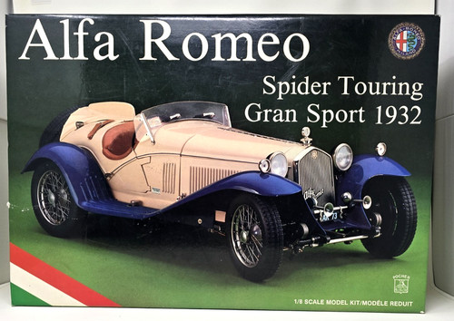 Kit modellino pocher alfa - modellino,