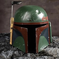 Star Wars Boba Fett Casco Imbottito Il Libro di Boba Fett Cosplay per Adulti