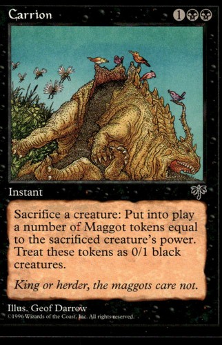 Mirage carrion - mirage,