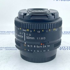 Obiettivo NIKON AF-D 50 mm f1.8 GARANZIA USATO ZONA IMMAGINE