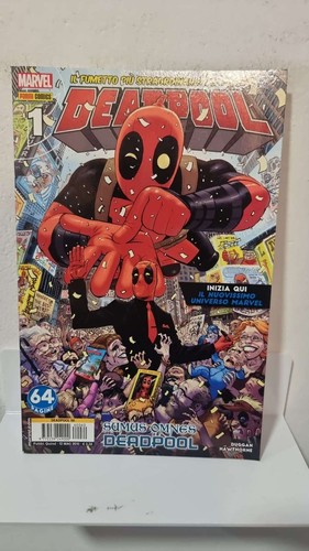 Deadpool prima - 1,