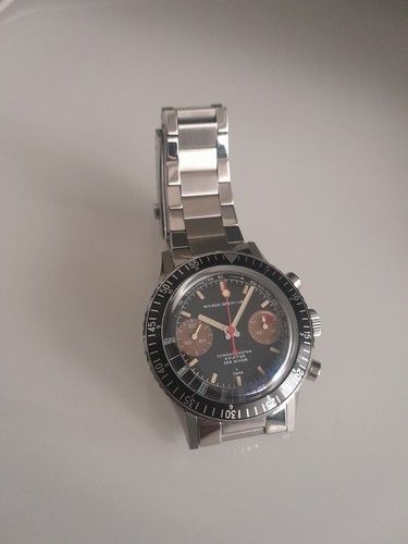 Nivada chronomaster orange - chronomaster,