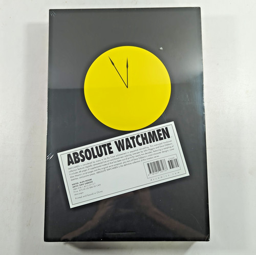 Absolute watchmen comics - absolute, dc