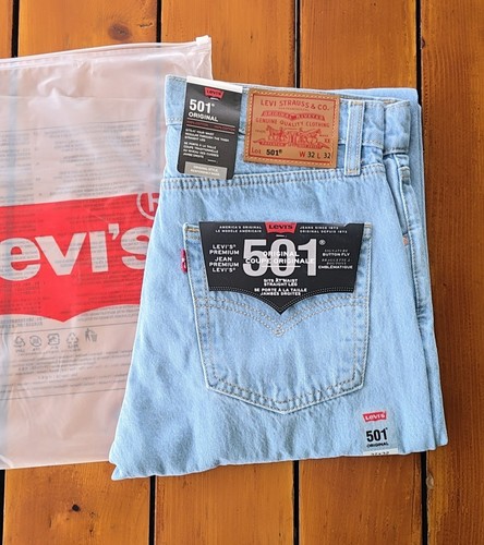 Jeans uomo levi - levi's, 501