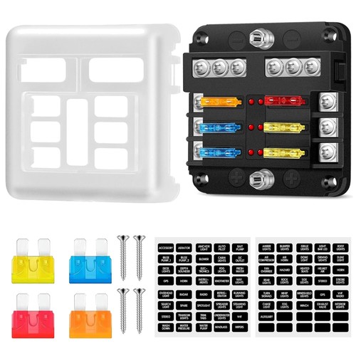 Portafusibili 12v auto - auto, camion