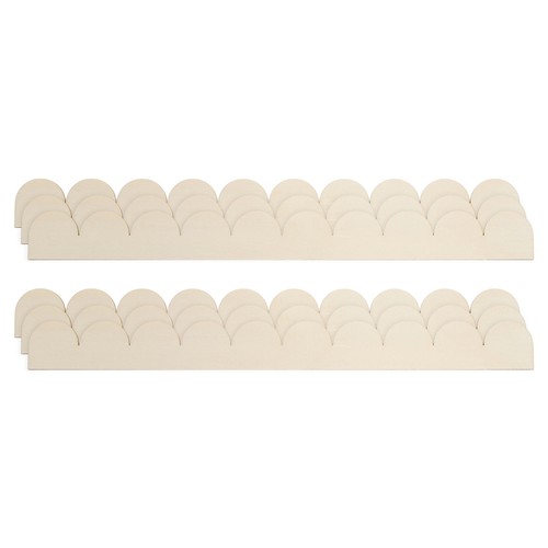 6pz decorativi legno - in,